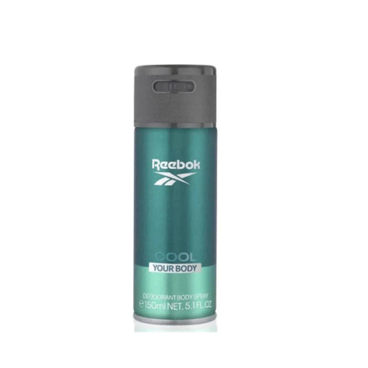 Reebok Cool Your Body Deodorant (150mL)