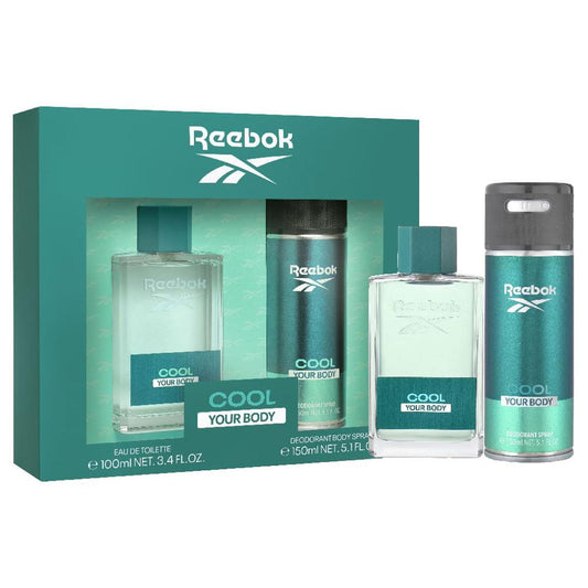 REEBOK Cool your body (EDT 100 ml+ Deo 150 ml)