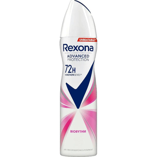 مزيل عرق Rexona biorythm (150 مل)