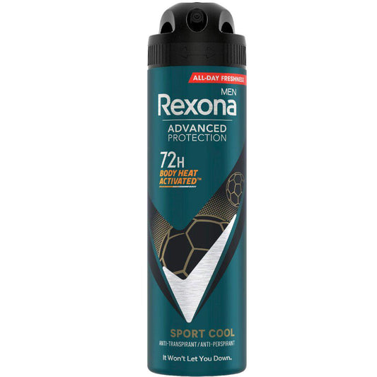 Rexona Sport cool deodorant spray (150 ml)