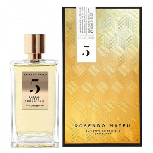 Rosendo Mateu No. 5 Floral Amber Sensual Musk EDP (100ml)