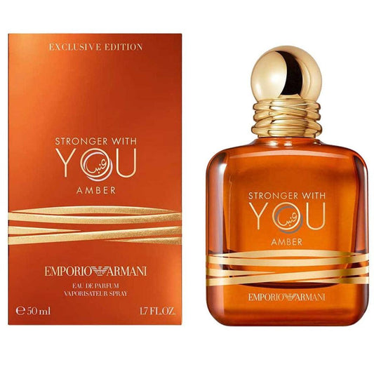 عطر سترونجر ويذ يو عنبر (50مل)