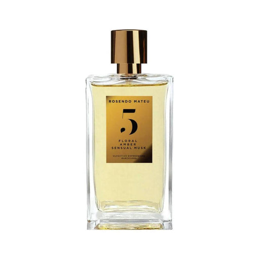 Tester Rosendo Mateu No. 5 Floral Amber Sensual Musk EDP (5ml)