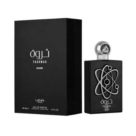 Tharwah Silver Lattafa Pride EDP (100ml)