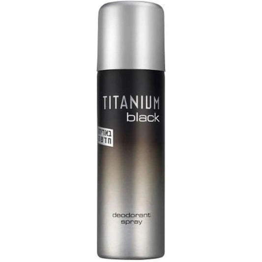 مزيل عرق TITANIUM BLACK (180 مل)