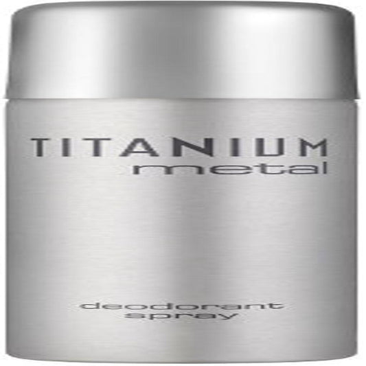 Titanium Metal Deodorant for Men