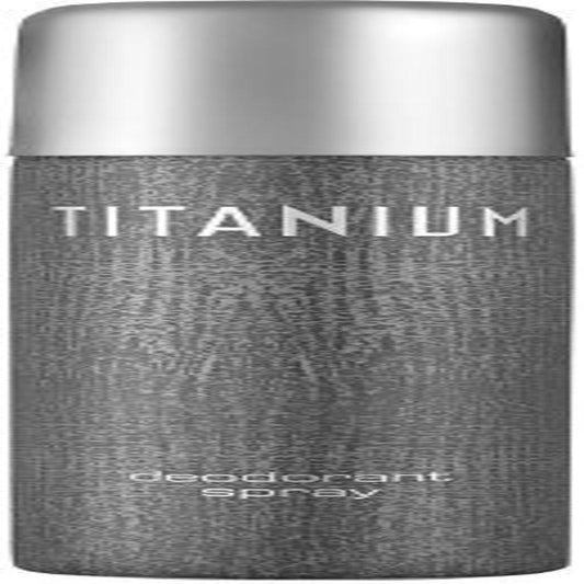Titanium Silver Deodorant for Men (180 ml)