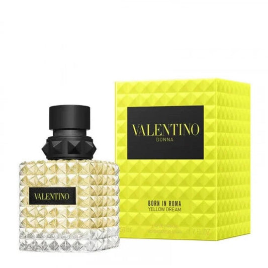 Valentino Donna Born in Roma Yellow Dream EDP (50ml)