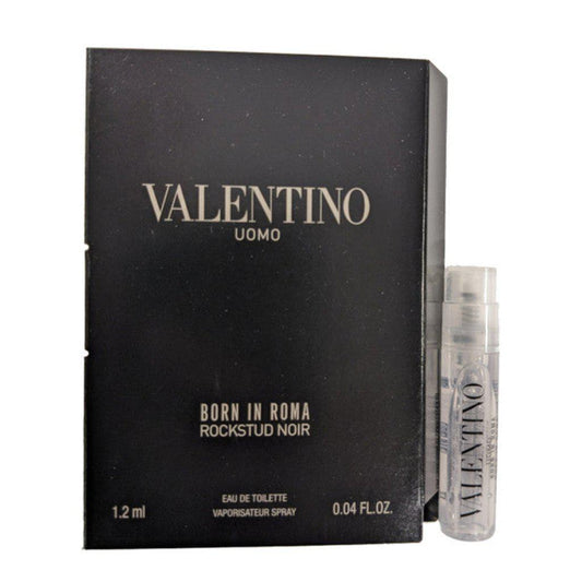 Valentino Uomo Born In Roma Rockstud Noir EDT (1.2ml)